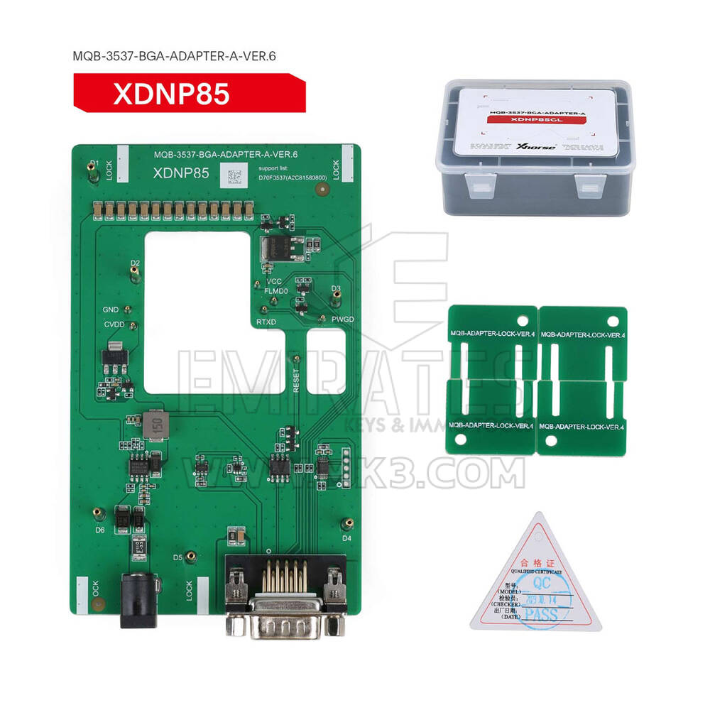 New Xhorse XDNPM3 MQB48 Solder Free Adapters Full Package 13 Pieces for VVDI Prog, Multi Prog and VVDI Key Tool Plus | Emirates Keys