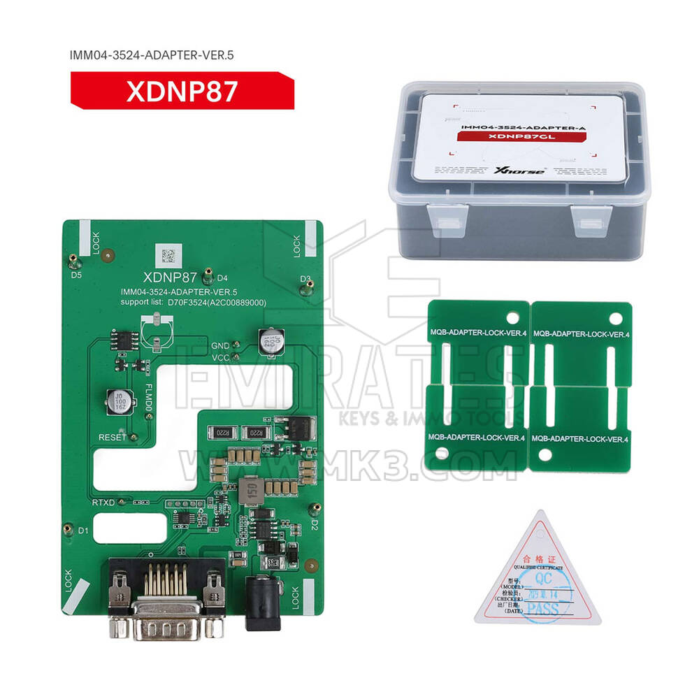 New Xhorse XDNPM3 MQB48 Solder Free Adapters Full Package 13 Pieces for VVDI Prog, Multi Prog and VVDI Key Tool Plus | Emirates Keys