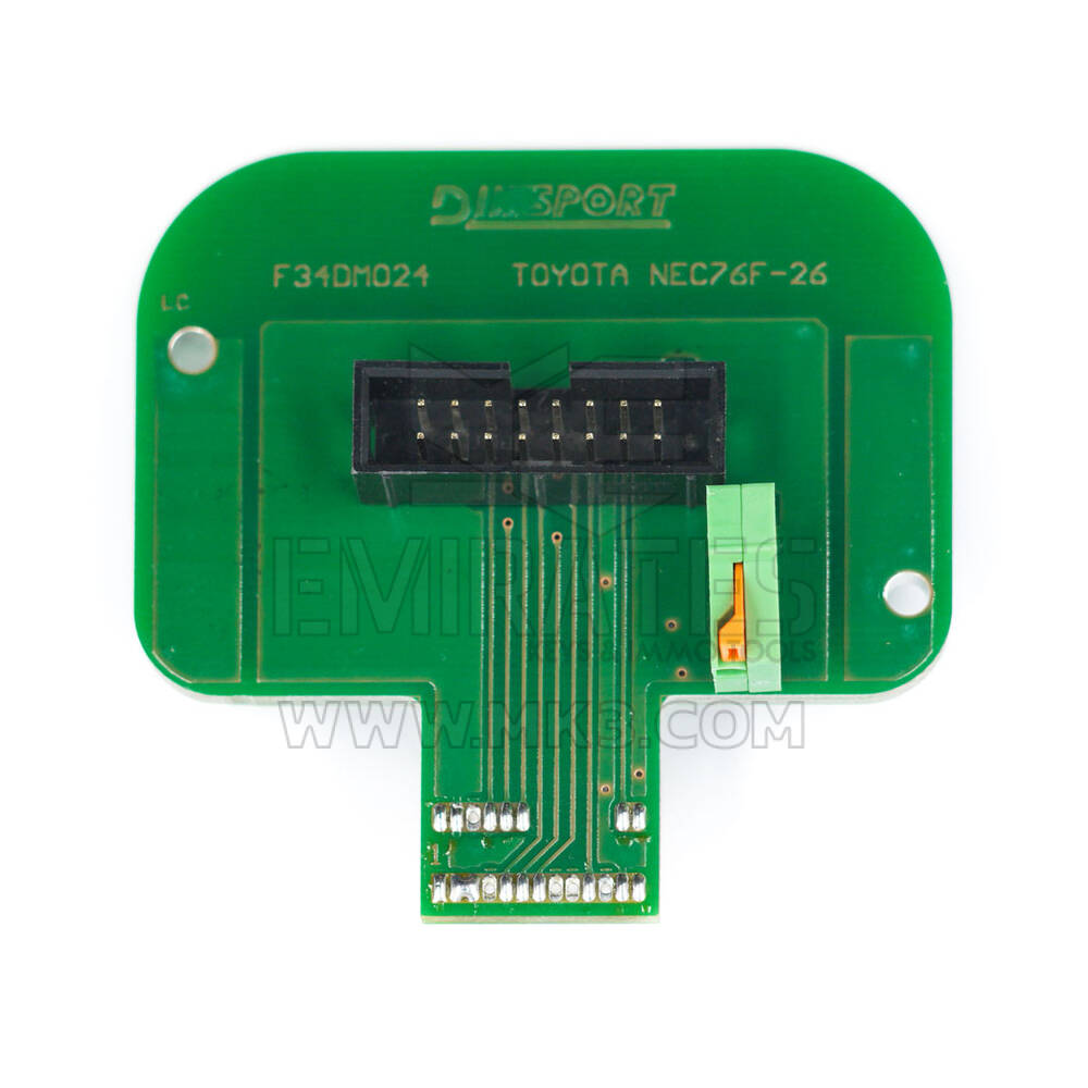 Adaptador de marco de posicionamiento Dimsport New Trasdata para DENSO | MK3