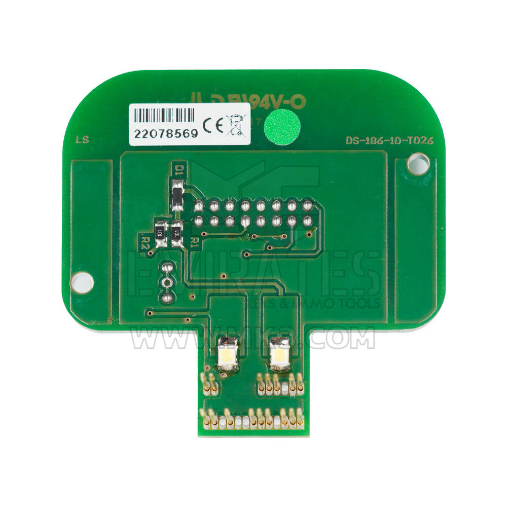 Adaptador de marco de posicionamiento Dimsport New Trasdata para DENSO - NEC NBD de 26 pines