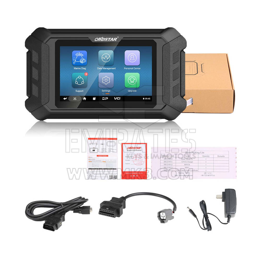 OBDSTAR iScan YAMAHA MARINE Diagnostic Tool | MK3