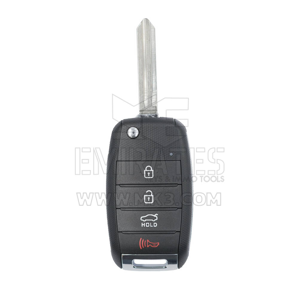 Nuovo aftermarket Kia Flip Shell chiave remota 3 + 1 pulsanti Tipo berlina HYN14R Lama Alta qualità Miglior prezzo | Chiavi degli Emirati