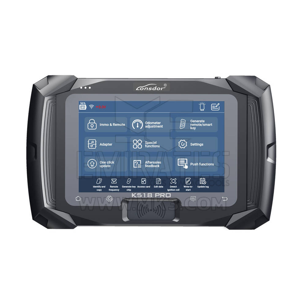 Dispositivo programador chave Lonsdor K518 Pro FCV | MK3