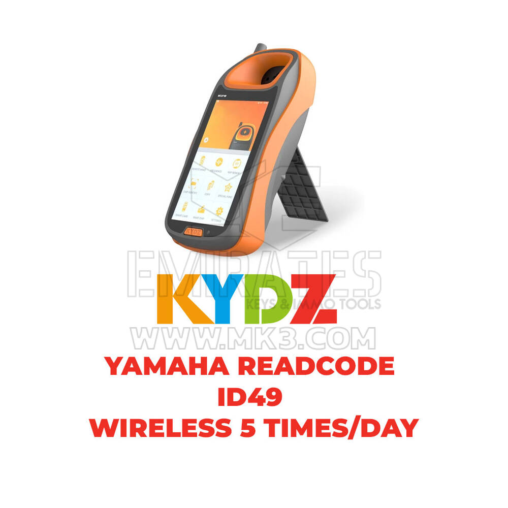 KYDZ - Yamaha Readcode ID49 Wireless 5 Times/Day