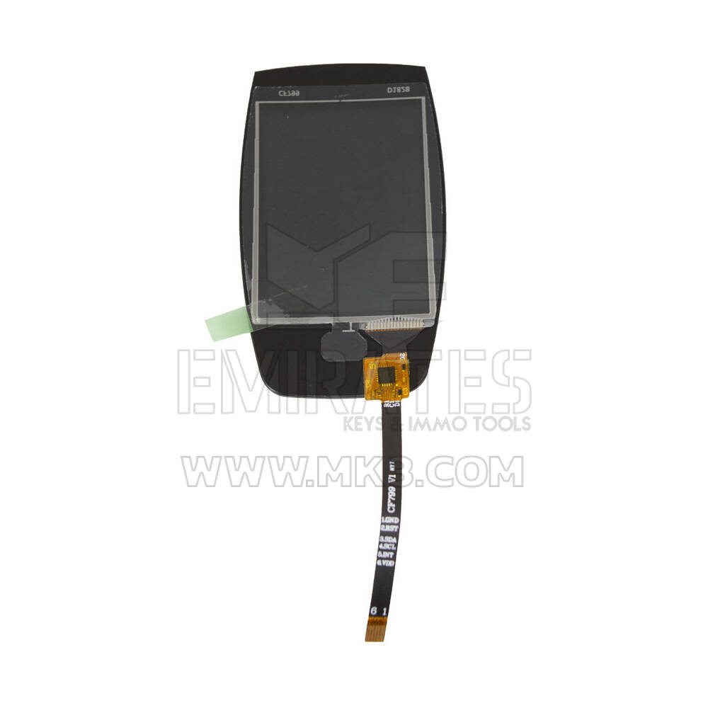 Touch screen sostitutivo LCD per telecomando intelligente LCD Mercedes Benz stile classico | MK3