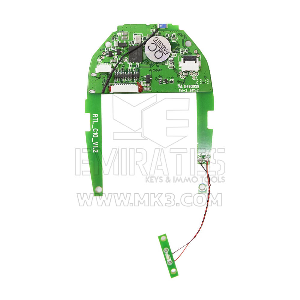 Carte principale de remplacement LCD pour télécommande intelligente LCD style BMW | MK3