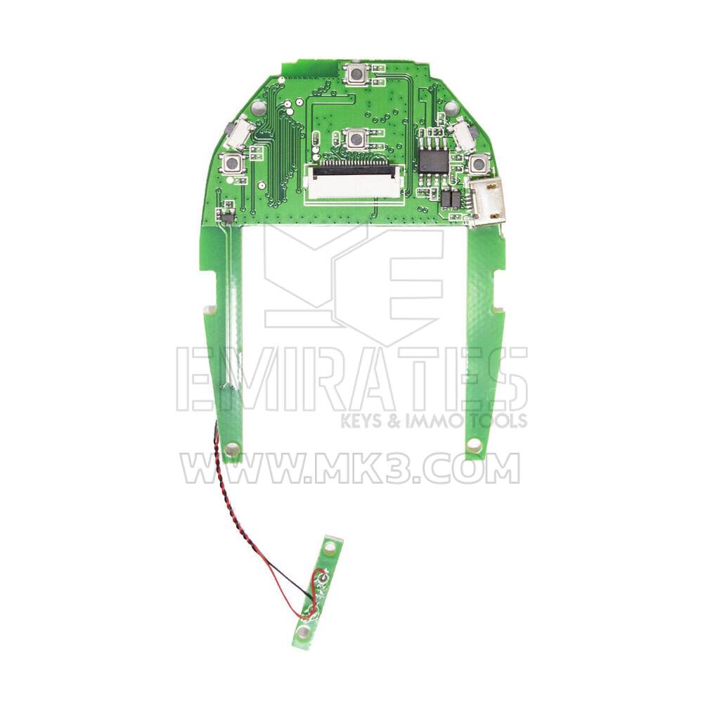 Placa principal da substituição do LCD para o estilo remoto esperto de BMW do LCD