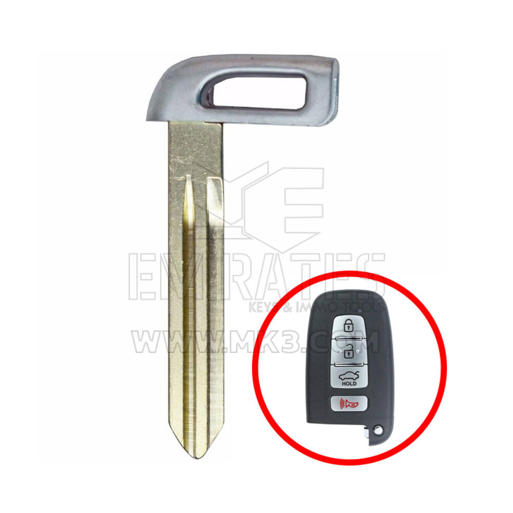 Hyundai Kia HYN14 Emergency Blade для Smart Remote Key