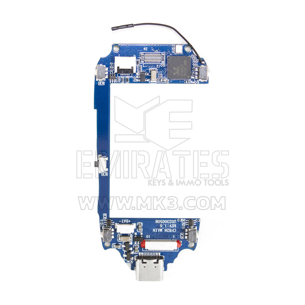 Carte principale de remplacement LCD pour télécommande intelligente LCD Style Porsche