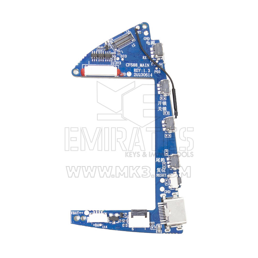 Carte principale de remplacement LCD pour télécommande intelligente LCD, style couteau | MK3