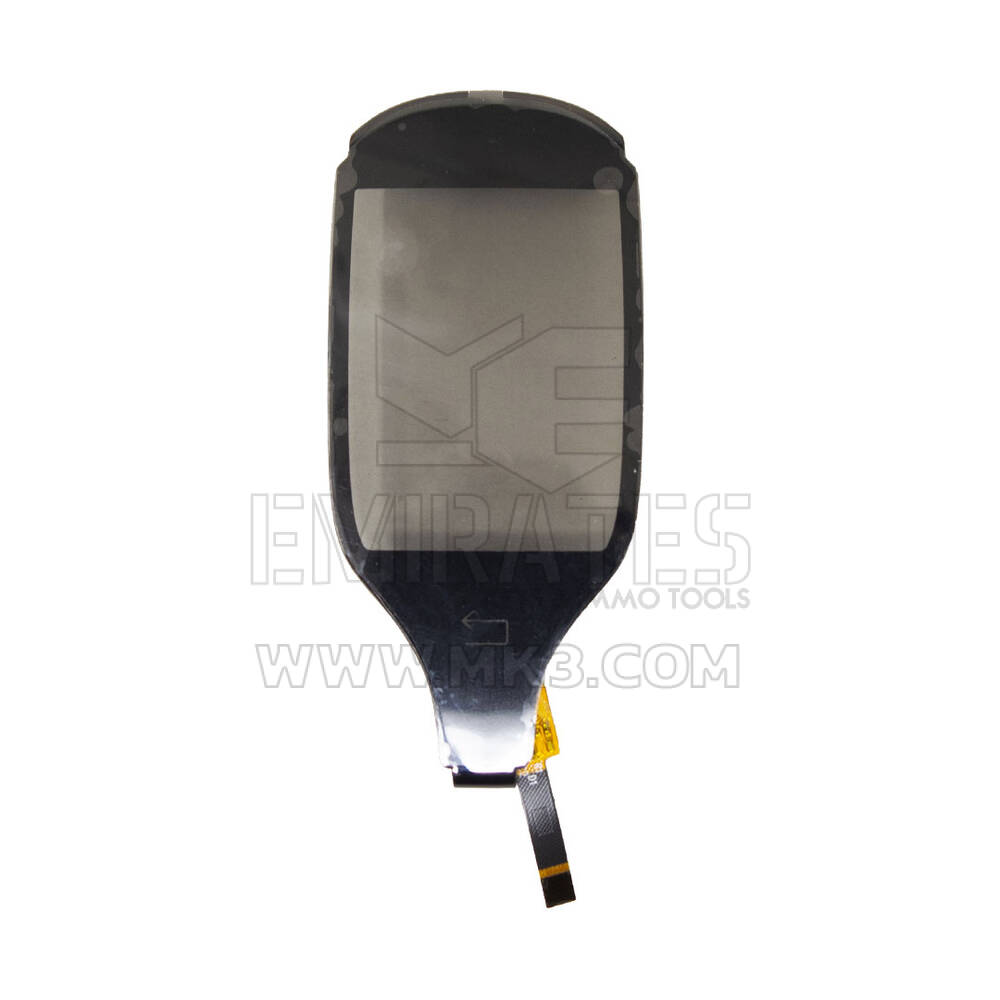 Tela táctil de substituição do LCD para o estilo remoto esperto de Maserati do LCD