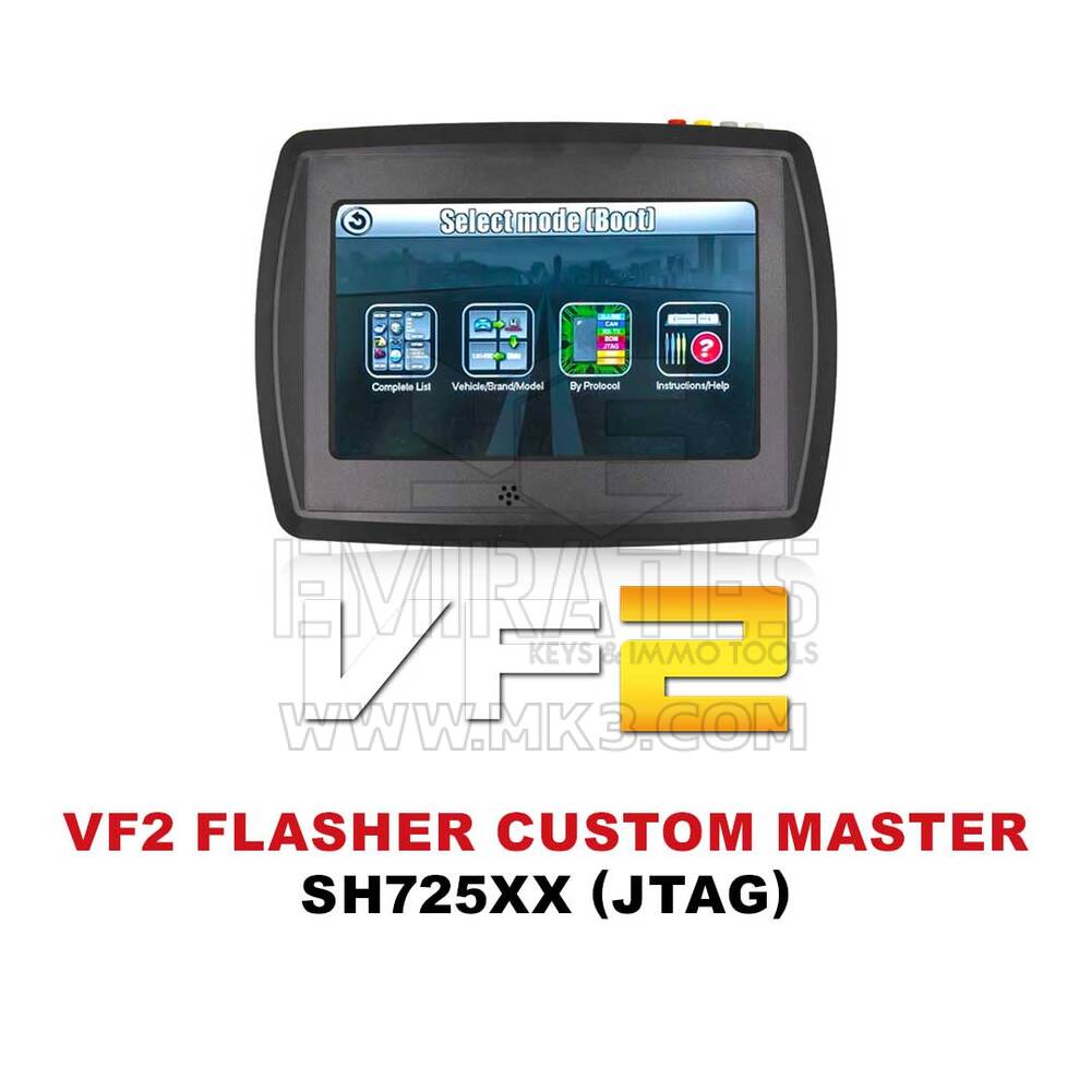 VF2 Flaşör Özel Master - SH725xx (JTAG)