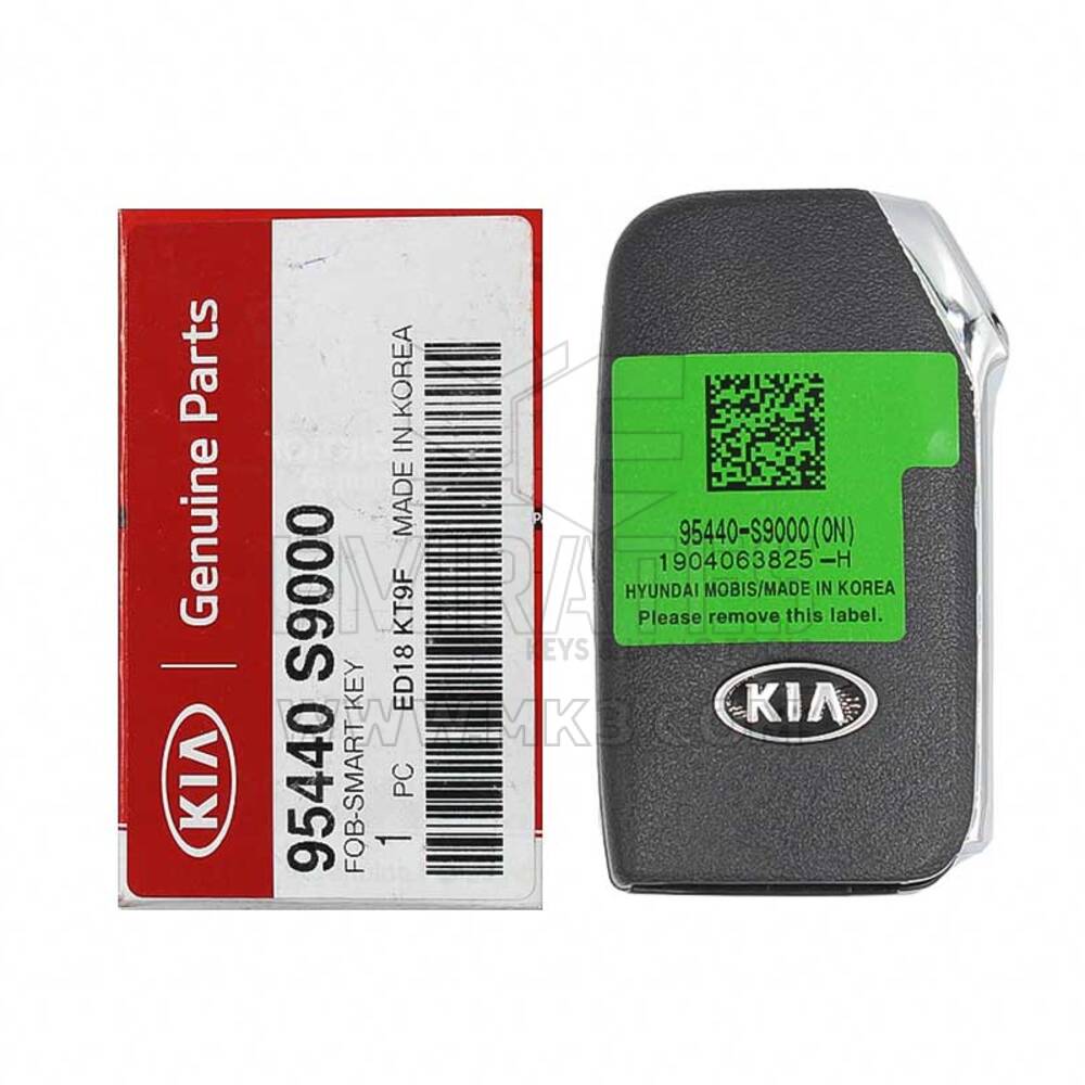 NEW KIA Telluride 2020 Genuine/OEM Smart Remote Key 4 Buttons 433MHz 95440-S9000 95440S9000, FCCID: TQ8-FOB-4F24 | Emirates Keys