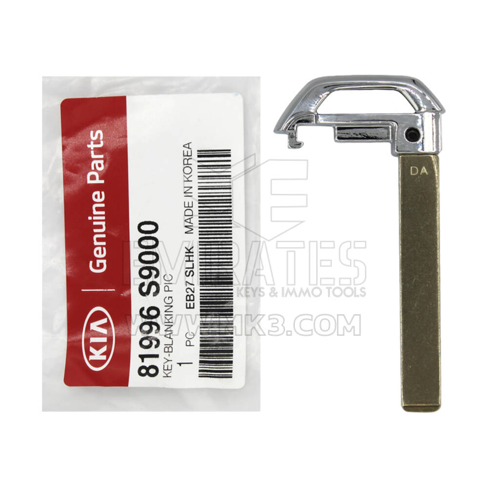 KIA Telluride Genuine Smart Remote Key Blade 81996-S9000 | MK3