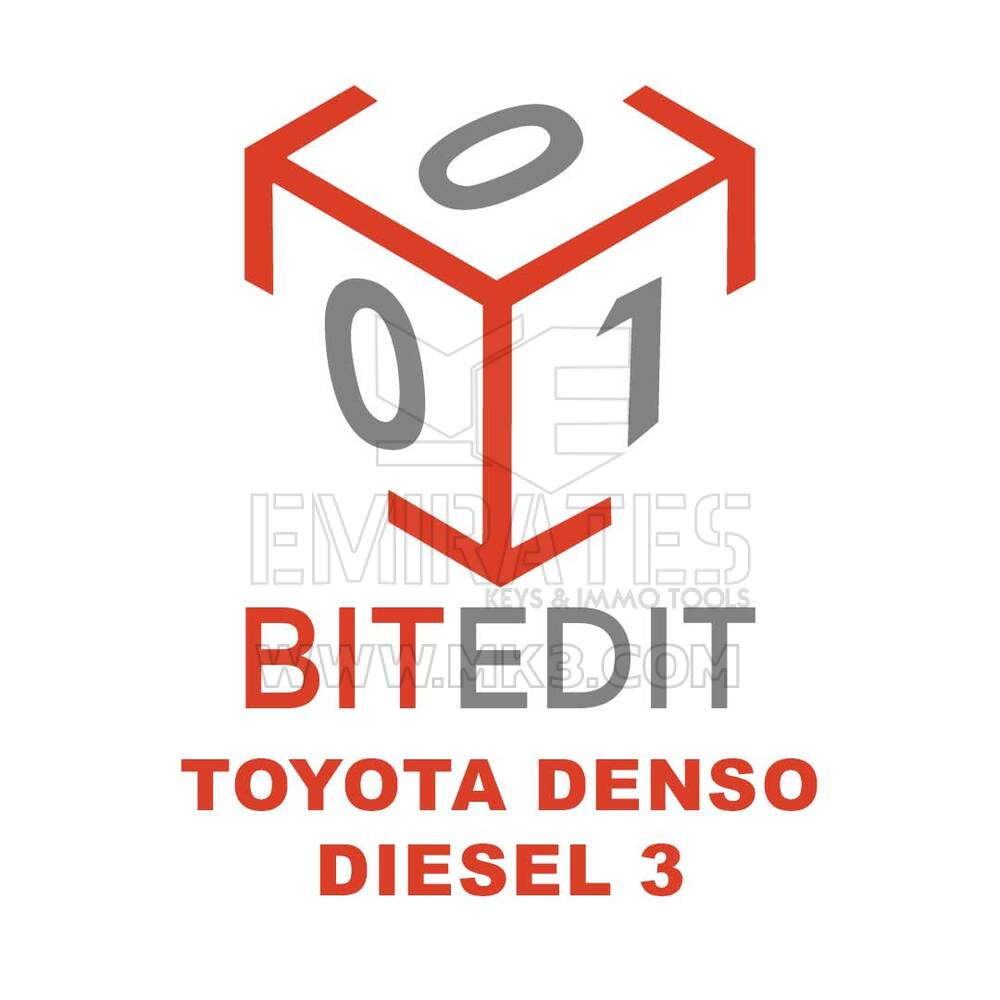 BitEdit Тойота Денсо Дизель 3