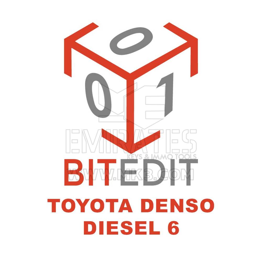 BitEdit Тойота Денсо Дизель 6