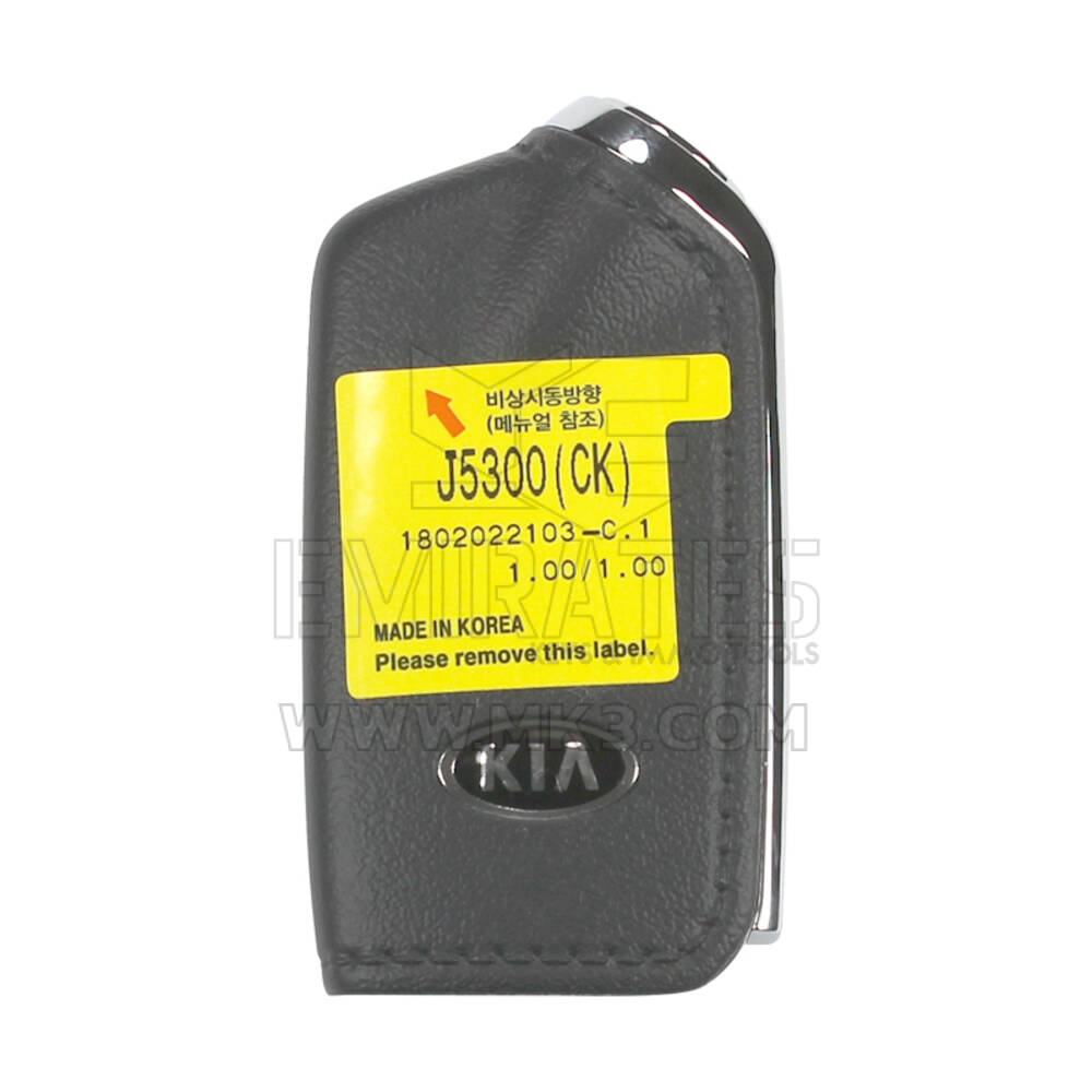 Llave remota inteligente KIA Stinger GT (CK) 433MHz 95440-J5300 | mk3