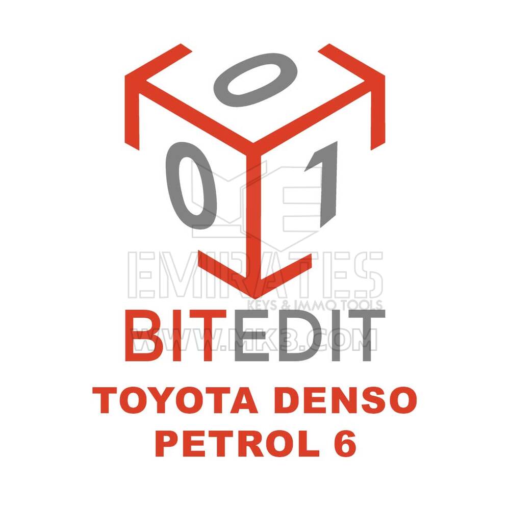 BitEdit Тойота Денсо Бензин 6