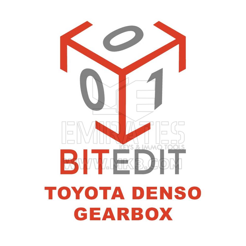 Caixa de câmbio BitEdit Toyota Denso