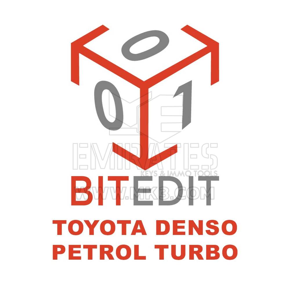 BitEdit Тойота Денсо Бензин Турбо