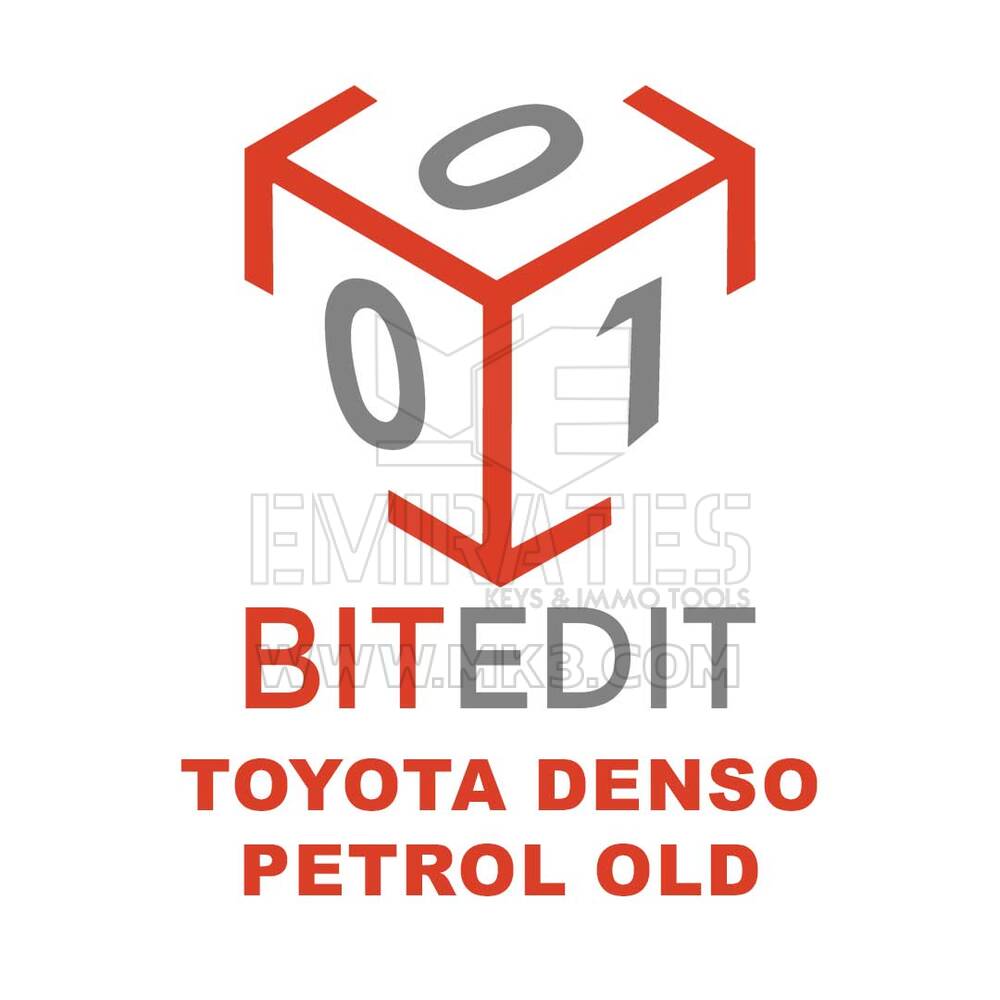 BitEdit Toyota Denso Gasolina Antigo