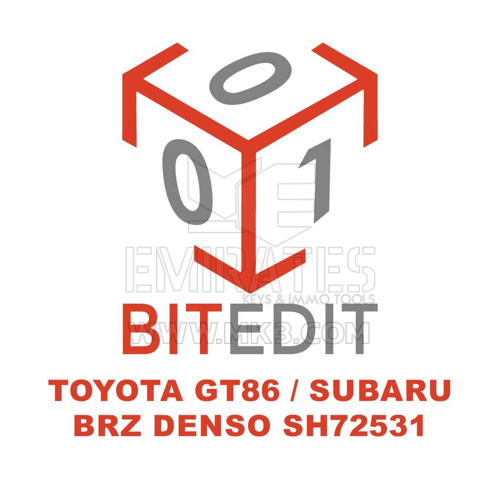 BitEdit Toyota GT86 / Subaru BRZ Denso SH72531