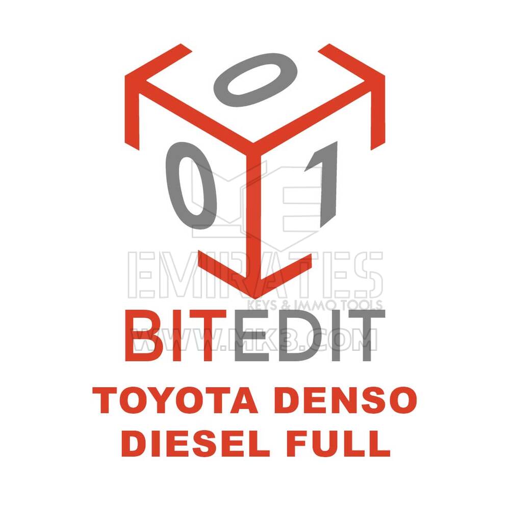 BitEdit Toyota Denso Diesel Completo