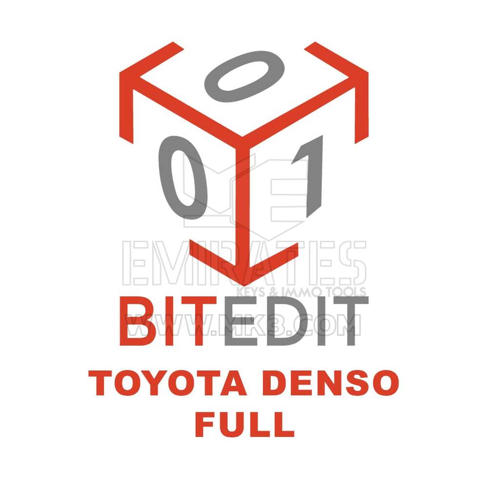 BitEdit Toyota Denso Full (Gasolina + Diesel)
