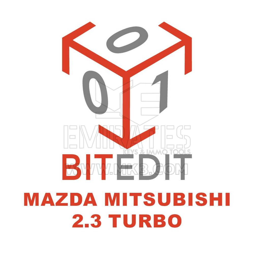 BitEdit مازدا ميتسوبيشي 2.3 توربو