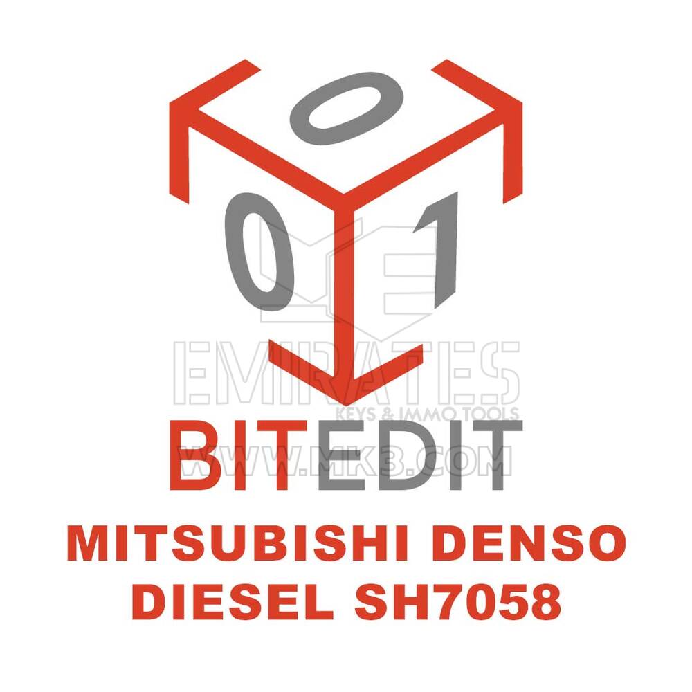BitEdit Mitsubishi Denso Diesel SH7058