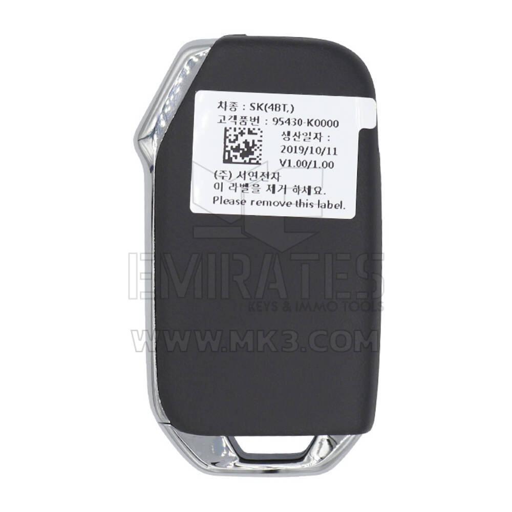 Brand NEW KIA Soul 2019-2020 Genuine/OEM Flip Remote Key 4 Buttons 433MHz 95430-K0000 95430K0000 / FCCID: SY5SKRGE04 | Emirates Keys