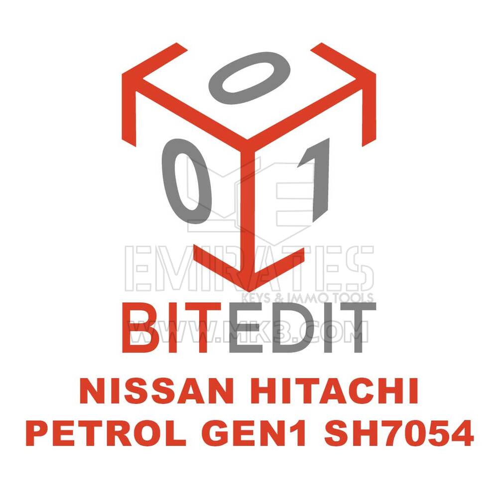 BitEdit Nissan Hitachi Gasolina Gen1 SH7054