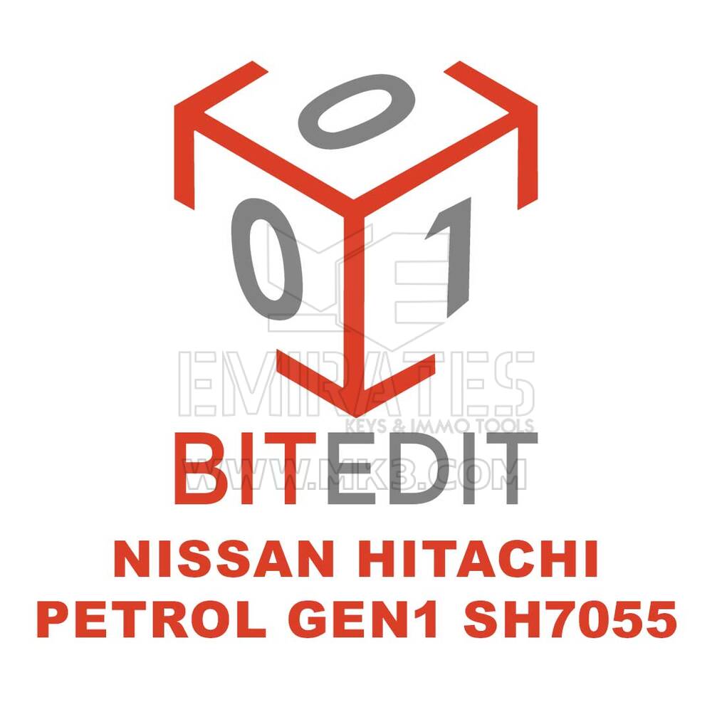 BitEdit Nissan Hitachi Benzina Gen1 SH7055