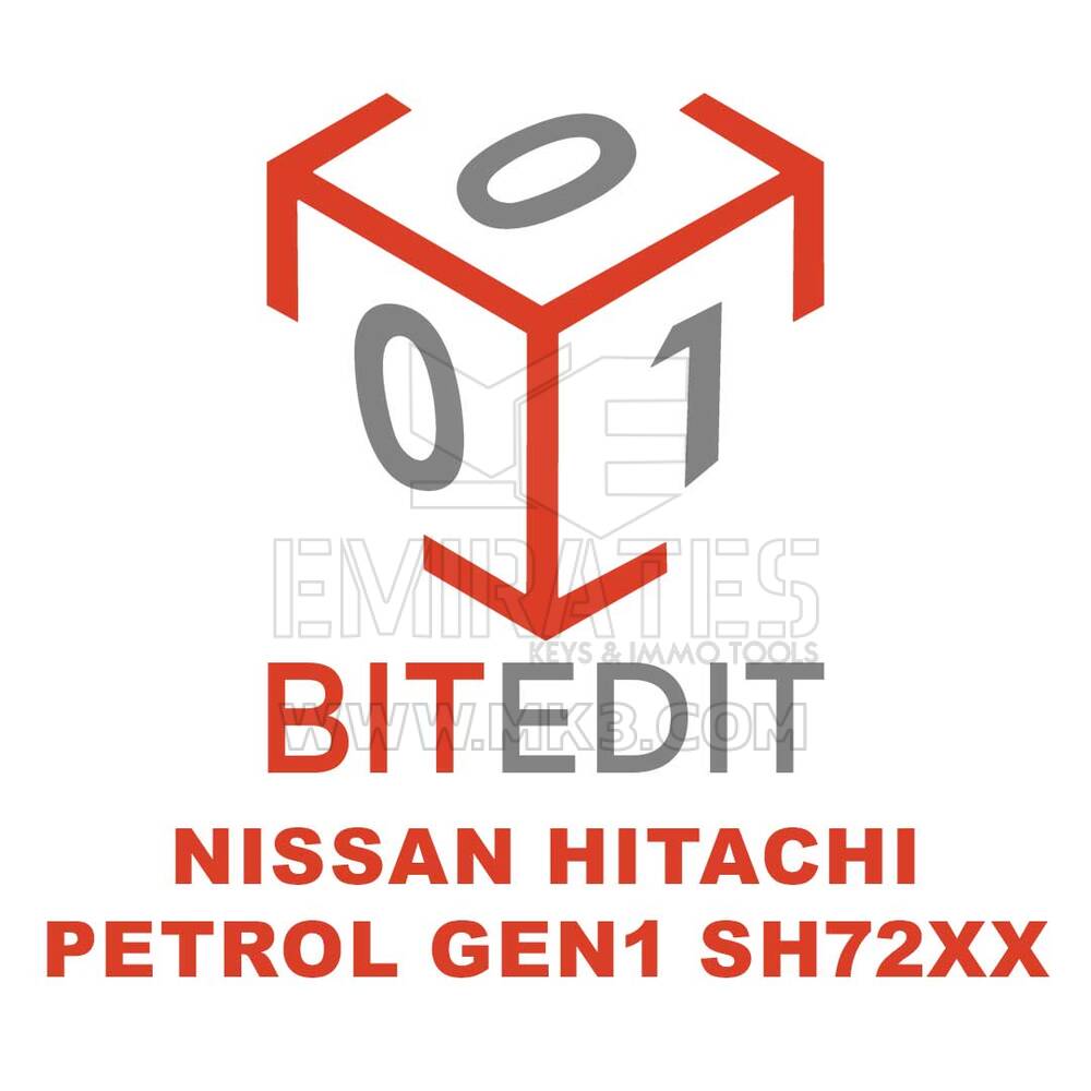 BitEdit Nissan Hitachi Бензин Gen1 SH72xx