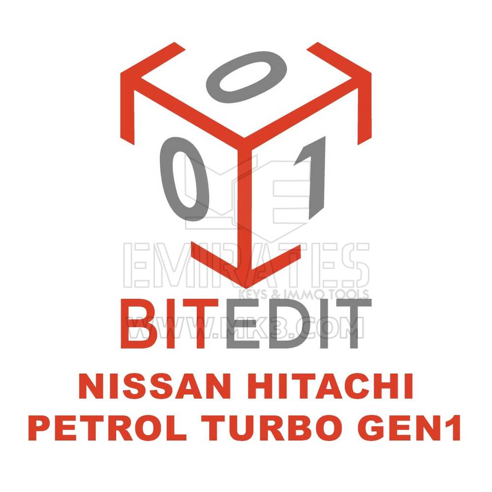 BitEdit نيسان هيتاشي بنزين توربو Gen1