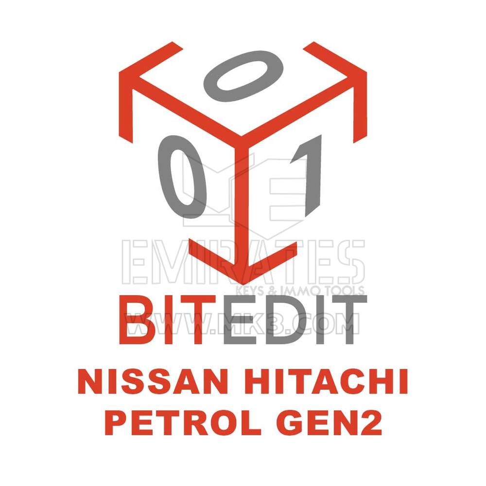 BitEdit Nissan Hitachi Benzina Gen2