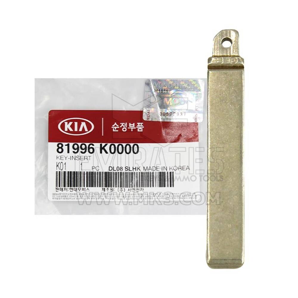 KIA Soul 2019 Genuine Flip Remote Key Blade 81996-K0000 | MK3