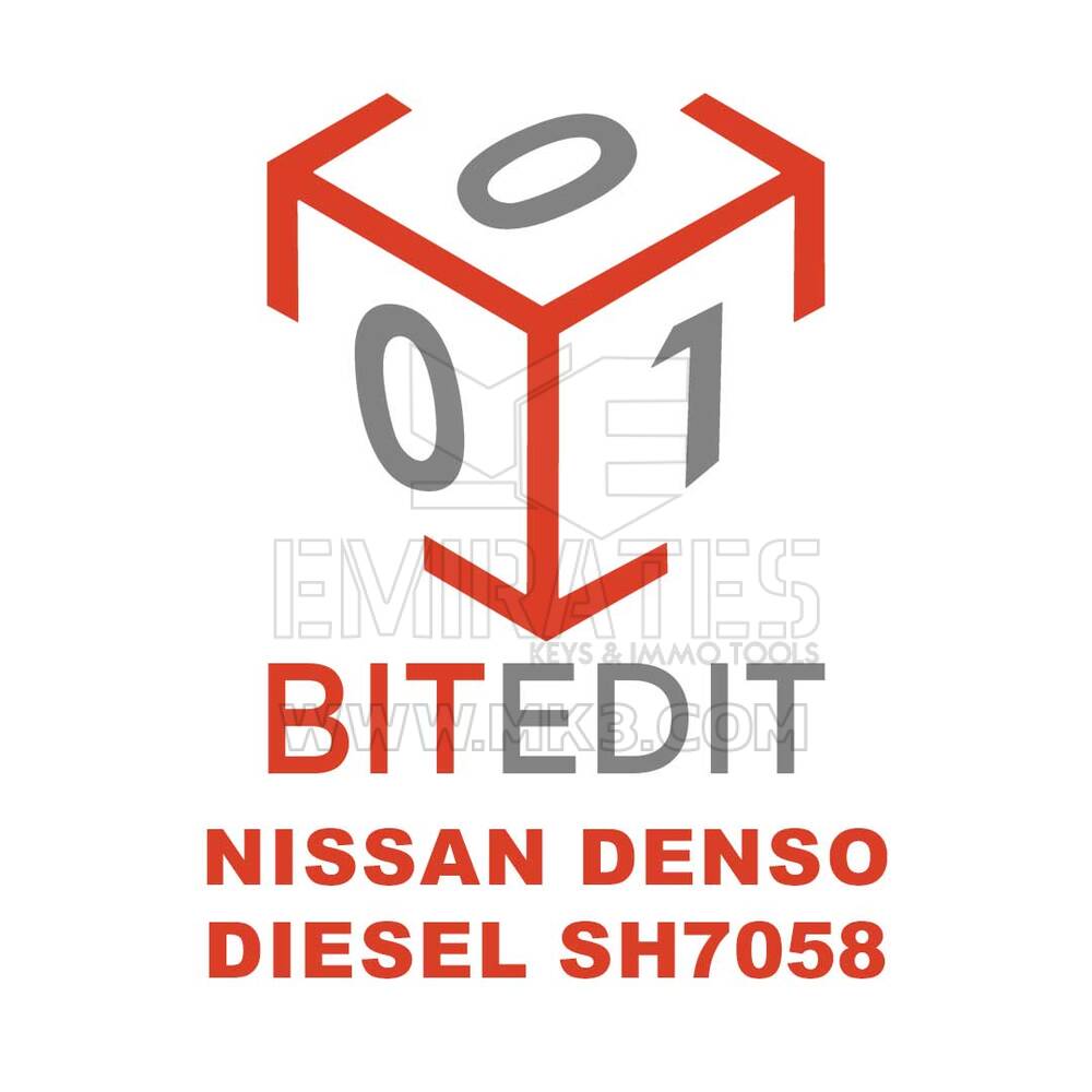 BitEdit Nissan Denso Дизель SH7058