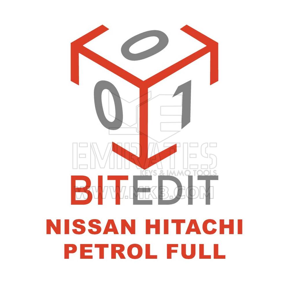 BitEdit Nissan Hitachi Бензин Полный