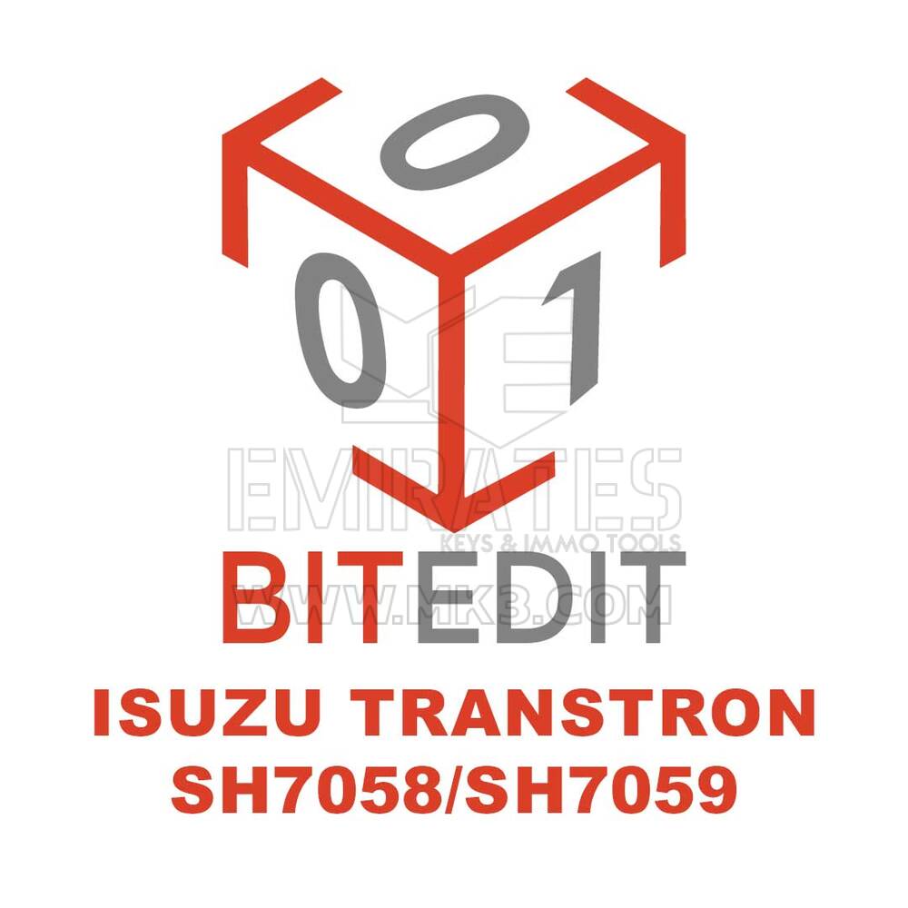 BitEdit Isuzu Transtron SH7058 / SH7059