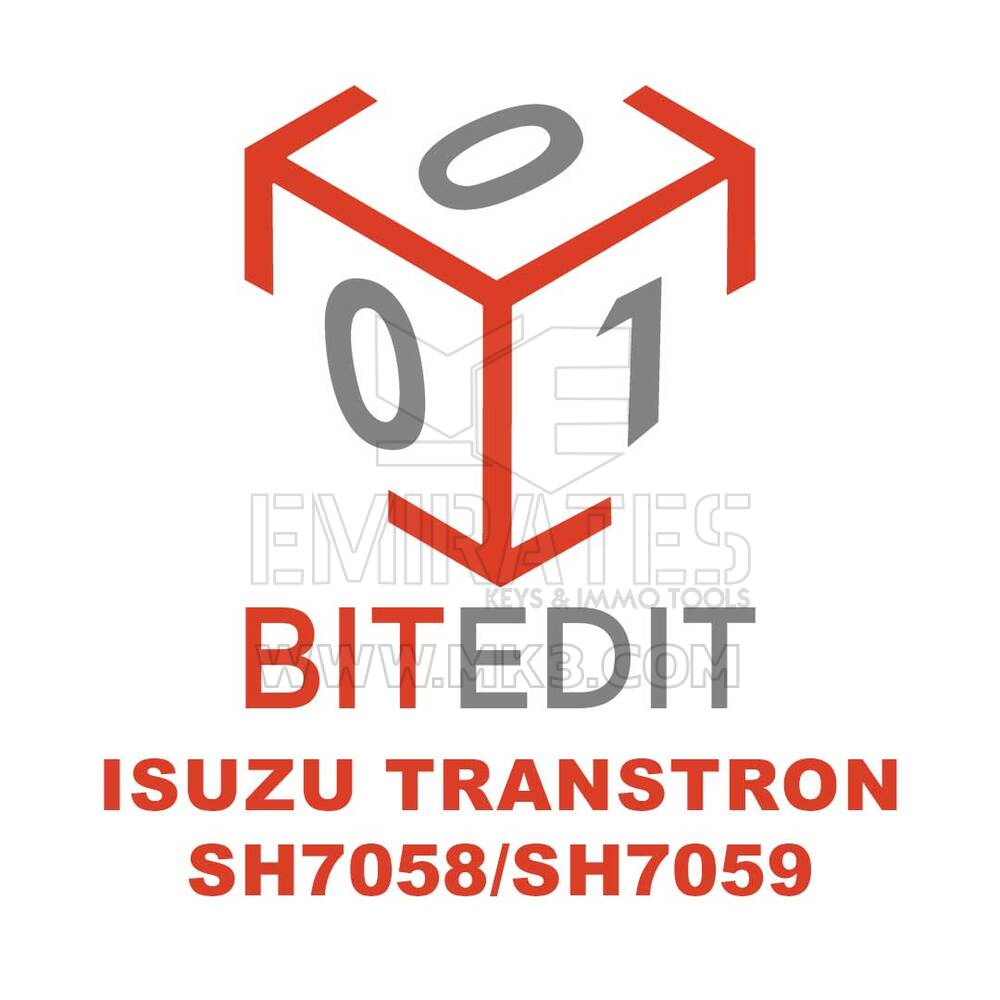 BitEdit Isuzu Transtrón SH7058 / SH7059