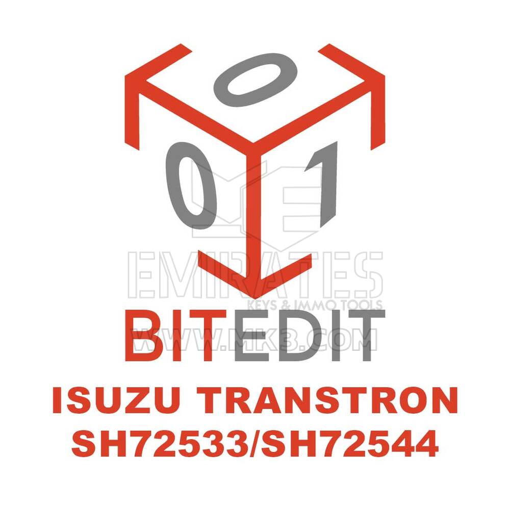 BitEdit Isuzu Transtrón SH72533 / SH72544