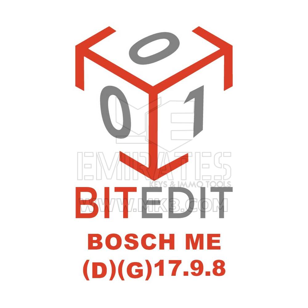 BitEdit Bosch ME(D)(G)17.9.8