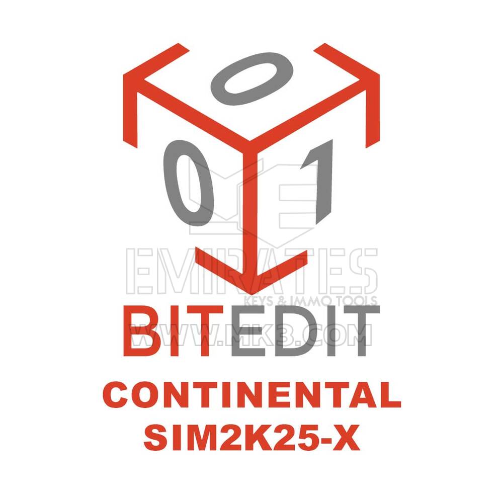 BitEdit Continental SIM2K-25x