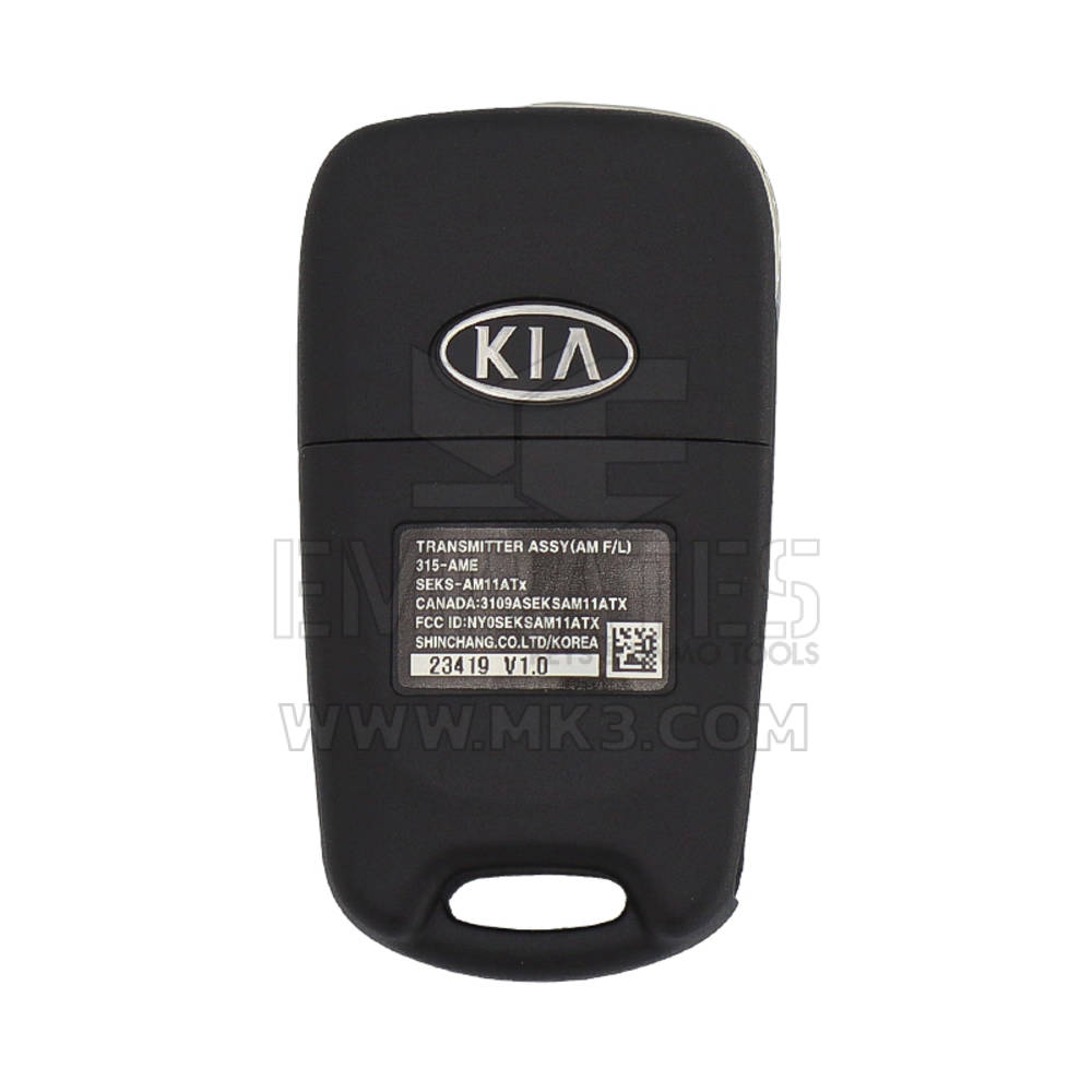 Clé à distance rabattable KIA Soul 2010+ 315 MHz 95430-2K341 | MK3