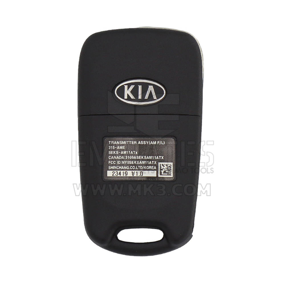 KIA Soul 2010+ Llave remota abatible 315MHz 95430-2K341 | mk3