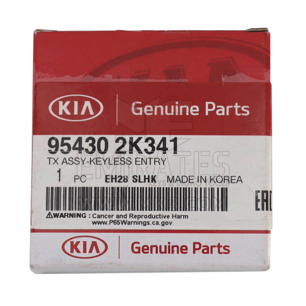 KIA Soul 2010-2013 chiave a distanza di vibrazione genuina 315MHz 95430-2K341 - MK12297 - f-2