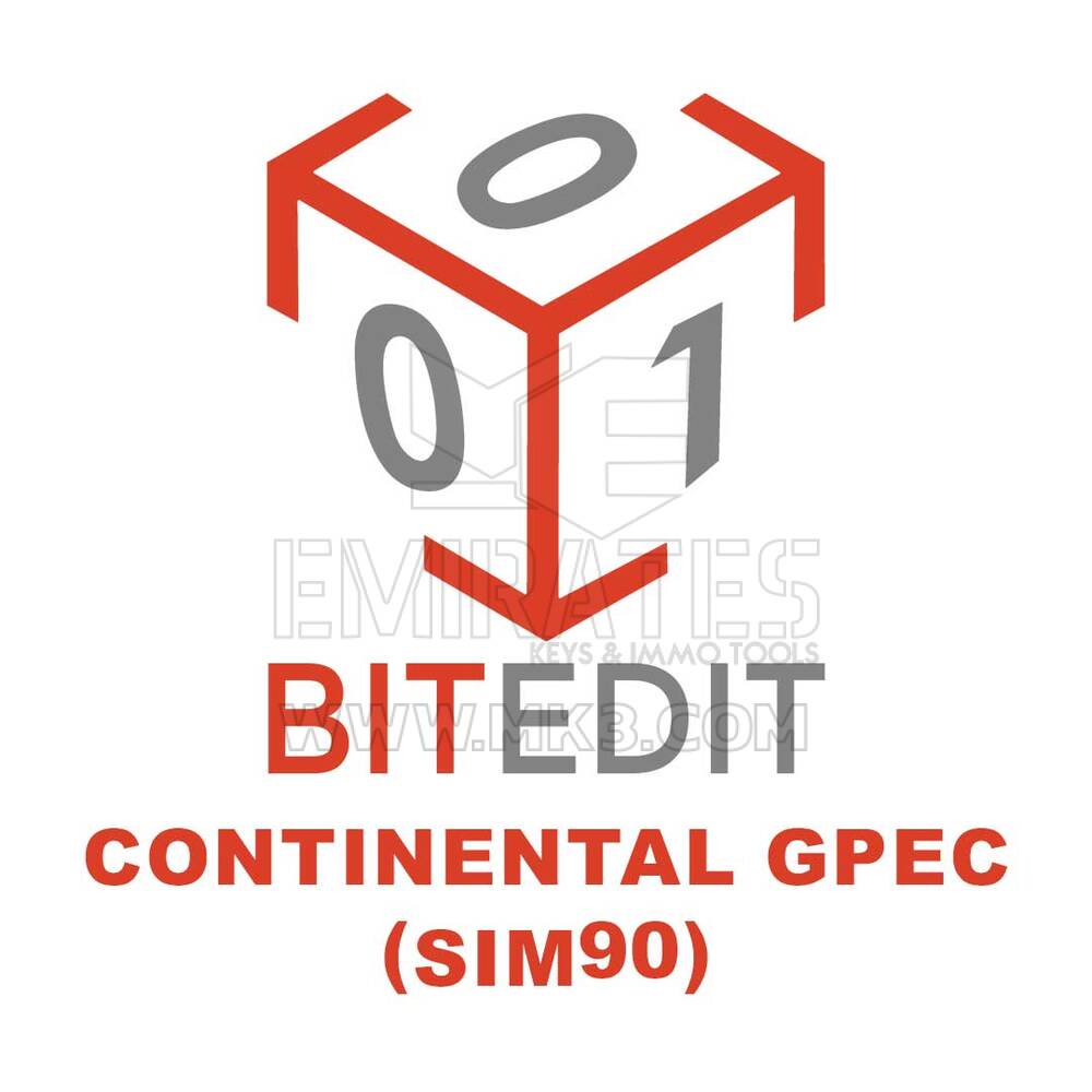 BitEdit Континентальный GPEC (SIM90)