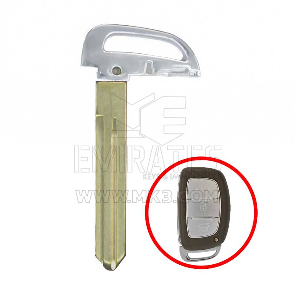 Hyundai Remote Key , New Hyundai I10 2013-2016 Remote Key 3 Buttons 433MHz PCF7953A Transponder Compatible Part Number: 95440-B4500 FCC ID: TFKB1J068/ MK3 Remotes  | Emirates Keys