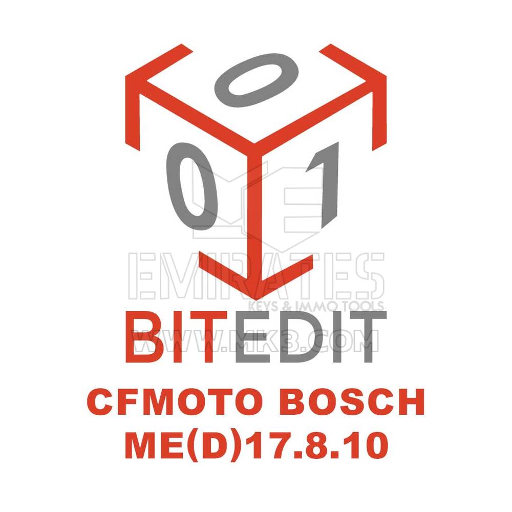 BitEdit CFMoto Bosch ME(D)17.8.10